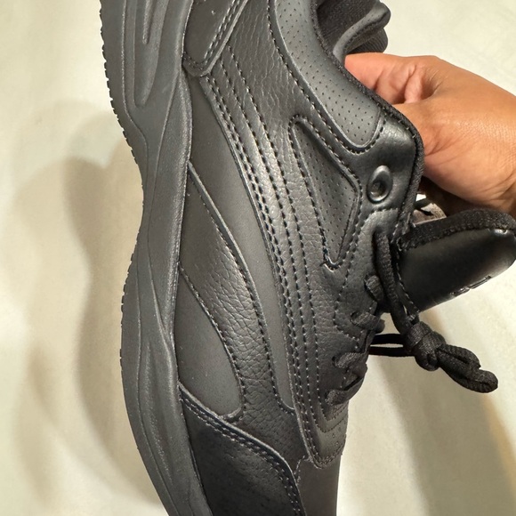 TredSafe Men's Black Slip-On Loafers - Picture 2 of 8